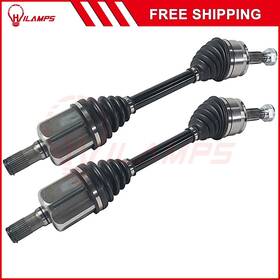 12504362 Hilamps 2pcs For 2018-2021 Jeep Compass L4 2.4l With 3.73 Axle Ratio Front Side Cv Axles