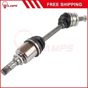 12677307 Hilamps For Mazda 3 2004-2005 L4 2.0l Cv Axle Assembly Automatic Trans Front Left Side