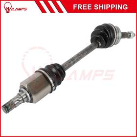 12677315 Hilamps Front Left Fits 2004-2006 Nissan Quest V6 3.5l 4-speed Automatic Trans Cv Axle