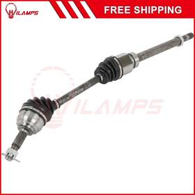 12677323 Hilamps Front Right Cv Axle For Nissan Versa 2007-12 Tiida 2007-14 1.8l L4 Manual Trans