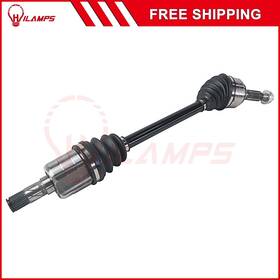 12677331 Hilamps For Mazda 6 2012-2013 2.5l Front Left Manual And Automatic Trans.cv Axle Assembly