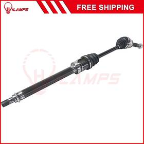 12677343 Hilamps For Ford Fiesta 2011-15 1.6l L4 Front Right Automatic Dual Clutch Trans Cv Axle