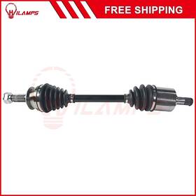 12677355 Hilamps For Acura Csx 2007-2010 2.0l Front Left Side Cv Axle 6 Speed Manual Transmission
