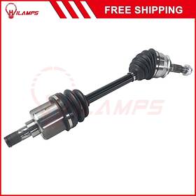 12677357 Hilamps For Mini Cooper 2002-2008 L4 1.6l Front Left Manual Trans.cv Axle Shaft 60-9279