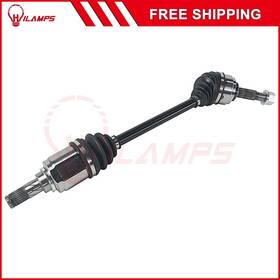 12677358 Hilamps Fits 2009-2011 Nissan Versa 1.6l Dohc Front Left Cv Axle Shaft Automatic Trans