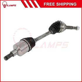 12677381 Hilamps For Chevrolet Trailblazer Gmc Envoy 02-09 4-door Front Left Right Cv Axle