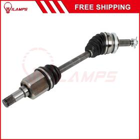 12677429 Hilamps For Hyundai Sonata 3.3l 2006-10 Azera 3.8l 2007-10 V6 Front Left Cv Axle