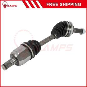 12677439 Hilamps For Ford Fusion Lincoln Zephyr Mazda 6 Mercury Milan 3.0l Front Driver Cv Axle