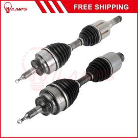 12881015 Hilamps 2pcs For Ford Expedition 2007-2014 2015 All Engine Front Side 4wd Cv Axles