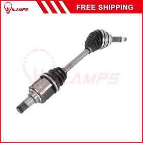 12881017 Hilamps Front Left Cv Axle For Toyota Highlander Venza 2.7l 3.5l Lexus Rx450h Rx350