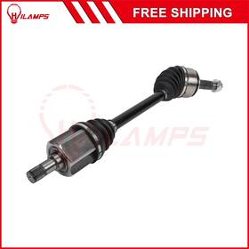 12881085 Hilamps For Honda Civic 1.5l L4 2017-2018 And 2020-2021 Manual Trans Front Left Cv Axle