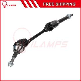 12881100 Hilamps For Ford Fusion 2017-2018 2.0l L4 Front Right Cv Axle Fwd Plug-in Hybrid Ev-gas