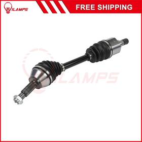 12881108 Hilamps For Ford Fiesta 2011-15 L4 1.6l Cv Axle Front Left Automatic Dual Clutch Trans