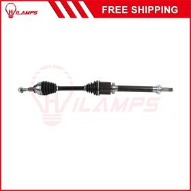 12881127 Hilamps For Ford Edge 2015-2018 4-door L4 2.0l Fwd Front Right Turbocharged Cv Axle
