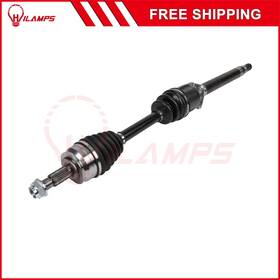 12881140 Hilamps For Fiat 500x 2016-2018 Jeep Renegade 2018-2021 2.4l L4 Cv Axle Front Right Fwd