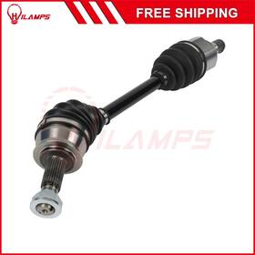 12881144 Hilamps For Fiat 500 1.4l L4 2012-2016 Automatic Trans Front Driver Left Side Cv Axle