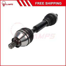 12953650 Hilamps For Volvo Xc60 3.0l 3.2l 2010-2015 Front Left Driver Side Cv Axle Assembly