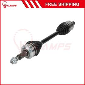 12953675 Hilamps Fits Toyota Rav4 2019-2024 2.5l Full Hybrid Ev-gas Cv Axle Front Left Usa Built