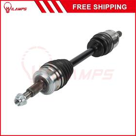 12953681 Hilamps Fits Toyota Highlander 2020 2021 2022 2.5l 3.5l Front Left Cv Axle Assembly