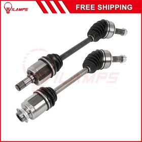 Hilamps 13025697 For Acura Tl 2009-2012 3.5l 3.7l Automatic Trans Front Left And Right Cv Axles