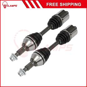 13025713 Hilamps Front For Chevrolet Malibu Oldsmobile Cutlass Pontiac G6 Saturn Aura Cv Axles
