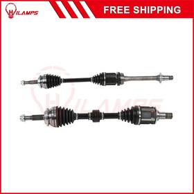 13025726 Hilamps 2pcs For Toyota Venza 2021 2022 2023 L4 2.5l Front Left And Right Cv Axles