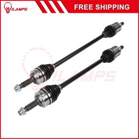 13025728 Hilamps 2pcs For Toyota Highlander 2020-2022 L4 2.5l Rear Left And Right Side Cv Axles
