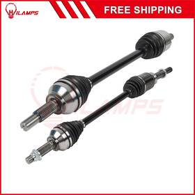 13025735 Hilamps 2pcs For Nissan Leaf 2019 2020 2021 2022 Battery Ev Front Side Cv Axles