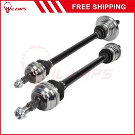13025740 Hilamps Fits Mercedes-benz Glc300 2.0l 2016-2017 4matic 2pcs Rear Side Cv Axle Assembly