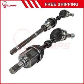 13025742 Hilamps 2pcs Fits Mazda Cx-9 2016-2022 L4 2.5l Awd Front Side Cv Axle Assembly