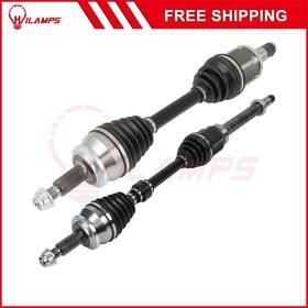 13025750 Hilamps Fits Lexus Nx300h 2017-2021 2.5l 2pcs Front Left And Right Cv Axles From 04/2017