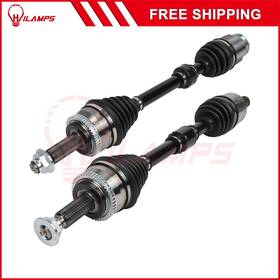 13025758 Hilamps 2pcs For Kia Forte Koup Forte5 2014-2016 1.6l Turbo Automatic Front Cv Axles