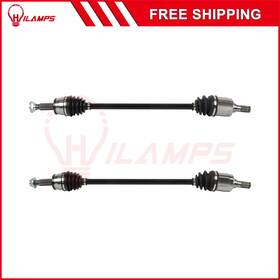 13025765 Hilamps 2pcs Cv Axles For Hyundai Kona 1.6l 2.0l 2018-2023 L4 Rear Side