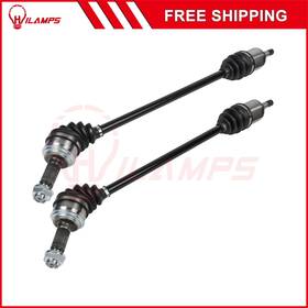 13025793 Hilamps For Acura Rdx 2016 2017 2018 V6 3.5l 2pcs Rear Left And Right Side Cv Axles