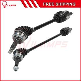 13025801 Hilamps 2pcs For Kia Soul 1.6l 2.0l 2014-2019 4-door Manual Trans Fwd Front Cv Axles