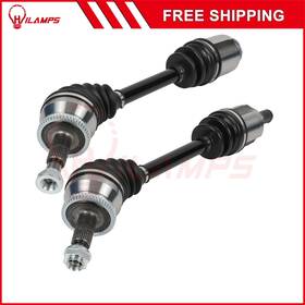 13025802 Hilamps 2pcs For 2016-2018 Kia Sorento 2.0l Turbo 3.3l Front Side Cv Axles