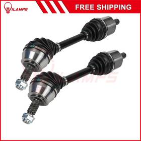 13025823 Hilamps 2pcs For Jeep Cherokee 2.4l 3.2l 2014-2016 Awd Front Left And Right Side Cv Axles