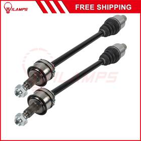 13025828 Hilamps 2pcs Rear Left And Right Cv Axles Fits Jeep Renegade 2015-2021 Fiat 500x 2016-2021