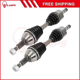 13025840 Hilamps 2pcs For Cadillac Bls 2007 Saab 9-3 2003-2011 9-3x 2010-2011 2.0l Cv Axles Front