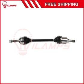 13256860 Hilamps For Nissan Versa 2019-2019 1.6l Front Left Automatic Cvt Transmission Cv Axle
