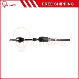 13256870 Hilamps Awd For Nissan Rogue Sport 2017-2019 L4 2.0l Front Right Side Cv Axle Assembly