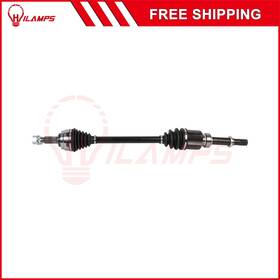 13256877 Hilamps For Nissan Leaf 2013-2017 4-door Battery Ev /bev Front Right Cv Axle