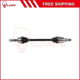 13256879 Hilamps Fits Nissan Kicks 2018-2019 1.6l Cv Axle Assembly Front Left Naturally Aspirated