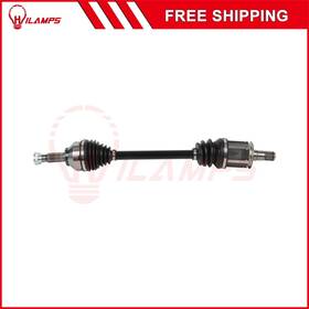 Hilamps 13256888 Front Left Cv Axle Fits Mini Cooper Countryman 2011-16 Paceman 13-16 1.6l
