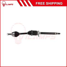 13256980 Hilamps For 2017-2018 Jeep Cherokee Kl 2.4l 3.2l Front Passenger Right Side Cv Axle