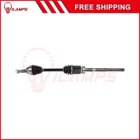 13256988 Hilamps For Infiniti Qx50 2019 L4 2.0l 4-door Awd Front Right Side Cv Axle Shaft