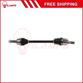 13257024 Hilamps For Hyundai Elantra 2.0l 2017-2019 4-door Manual Trans Front Driver Left Cv Axle