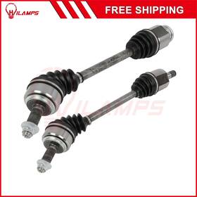13257051 Hilamps For Honda Ridgeline 2006-2014 Odyssey 2007-2010 4-door 3.5l Front Cv Axle Shafts