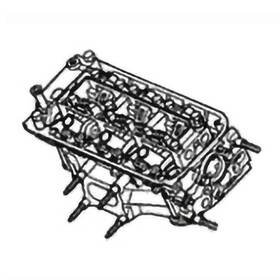 10004-rl8-a00 Honda Cylinder Head General Assembly Front For 2010 Acura