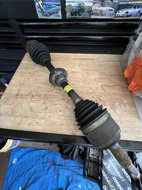 44305-s5d-a61 Honda 2001-2005 Civic 1.7l Auto Without Abs Passenger Axle Cv Shaft Driveshaft